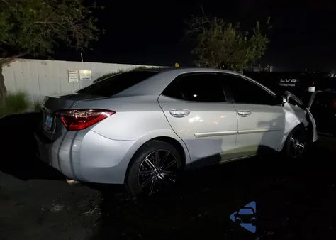 2018 Toyota Corolla L из США, поврежденный, VIN 2T1BURHEXJC046329